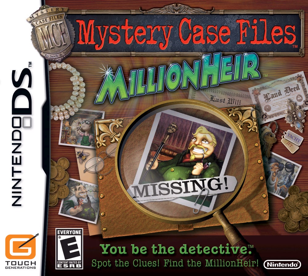 mystery case files games